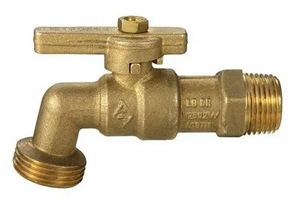 تصویر 1 از شیر شلنگی حیاط زمینی توکار دائمی مقاومتی